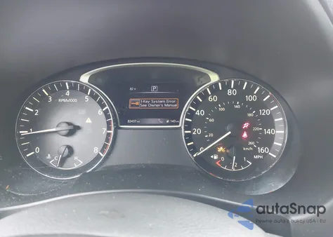 2016 Nissan Altima 2.5 Sl z USA, uszkodzony, nr VIN 1N4AL3AP5GC157434